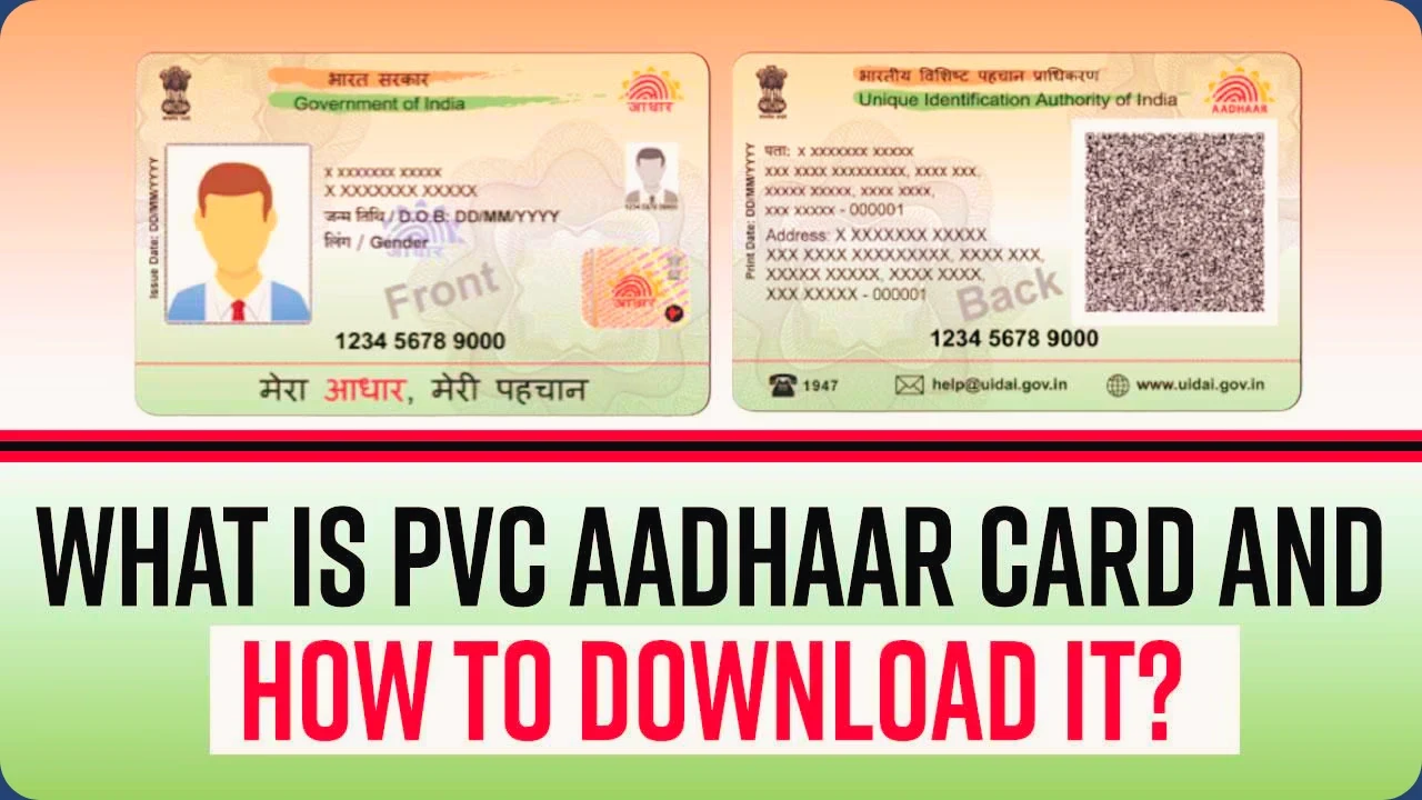 aadhaar pvc card apply