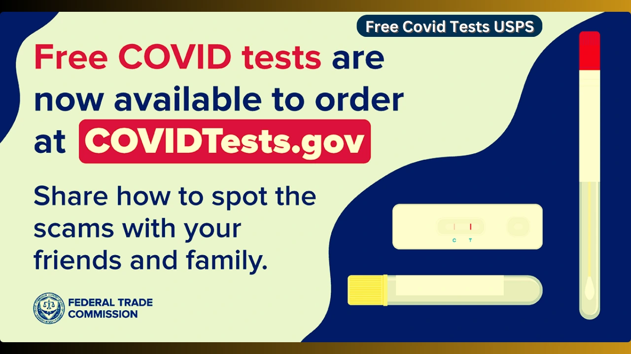 free covid tests usps