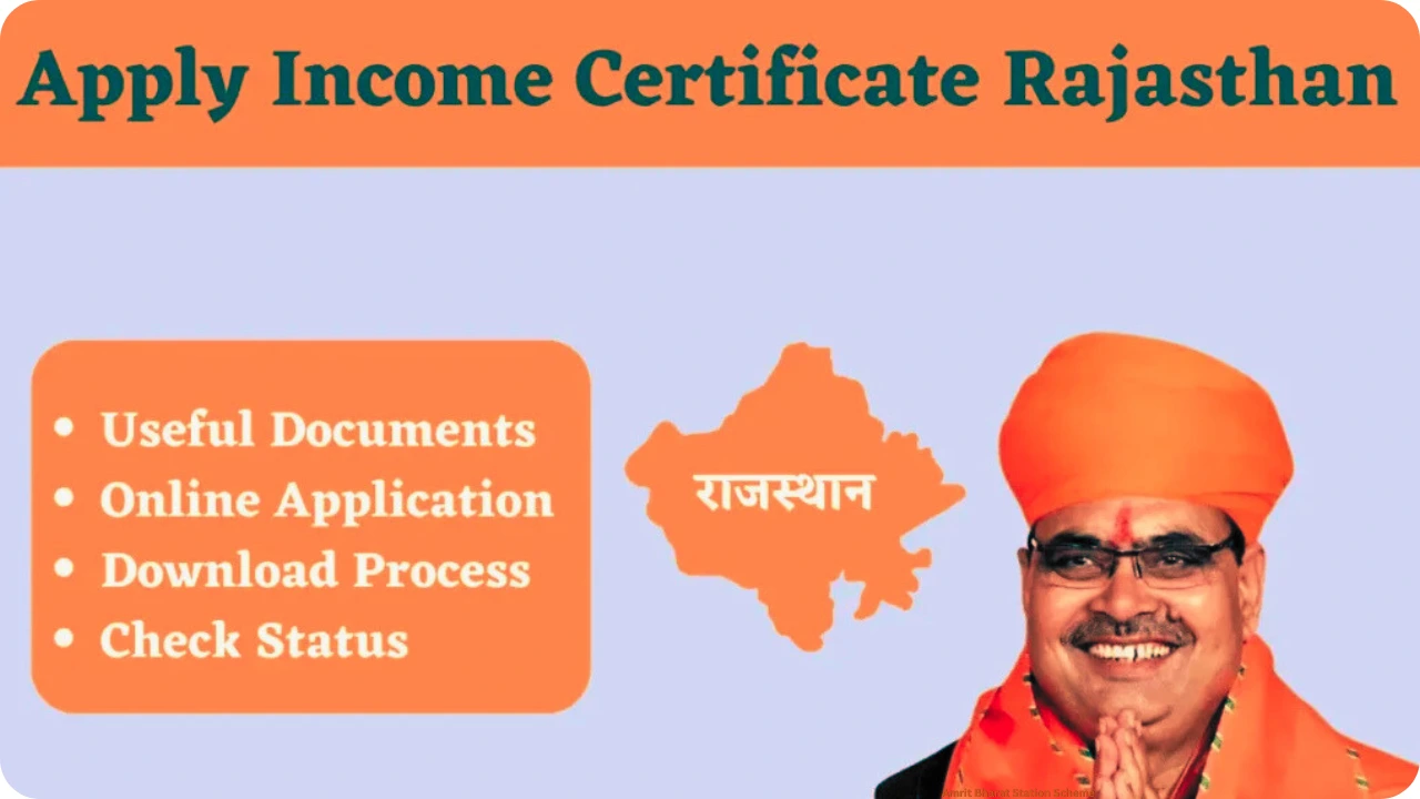 income certificate rajasthan