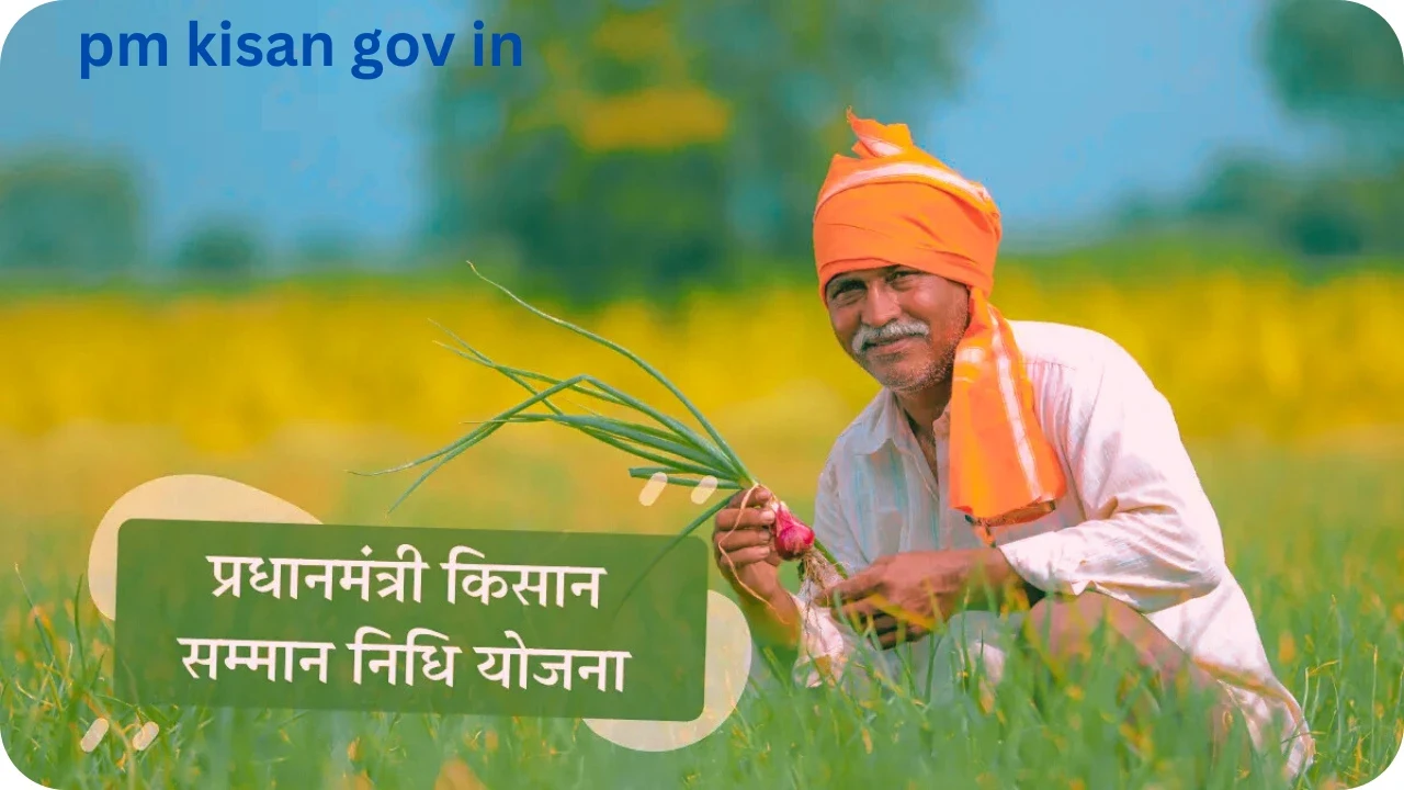 PM Kisan Gov In