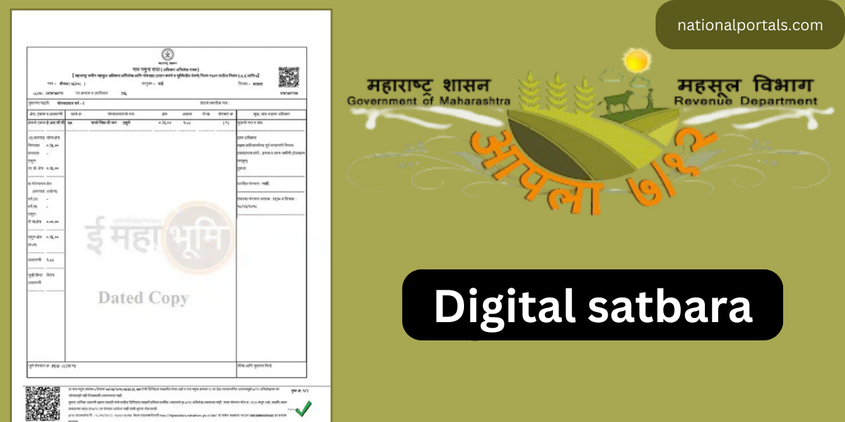 Digital satbara: Revolutionizing Land Records In Maharashtra