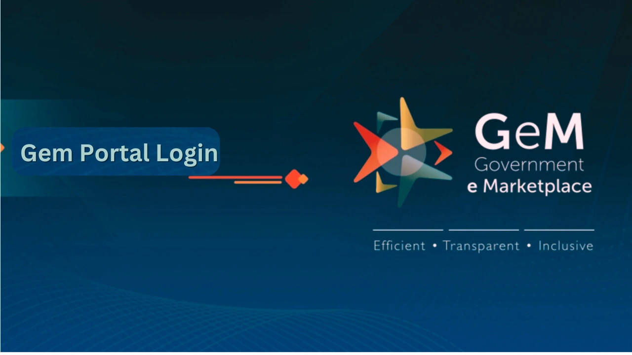 GeM Portal Login: Streamlining Government Procurement