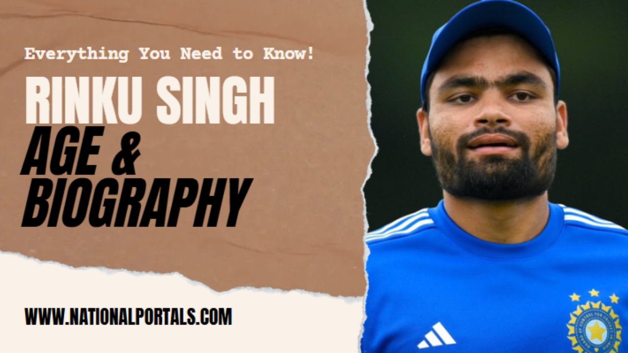 Rinku Singh Height